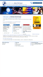 Mobile Screenshot of ontimeelectrician.com.au